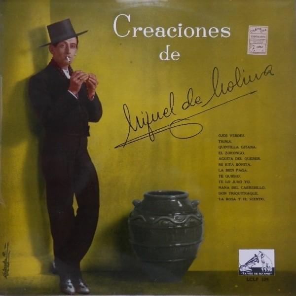Creaciones de Miguel de Molina
