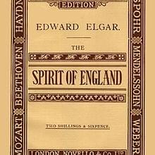 The Spirit of England, Op. 80
