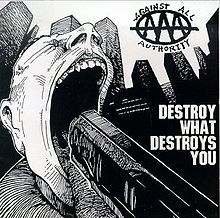 Destroy What Destroys You