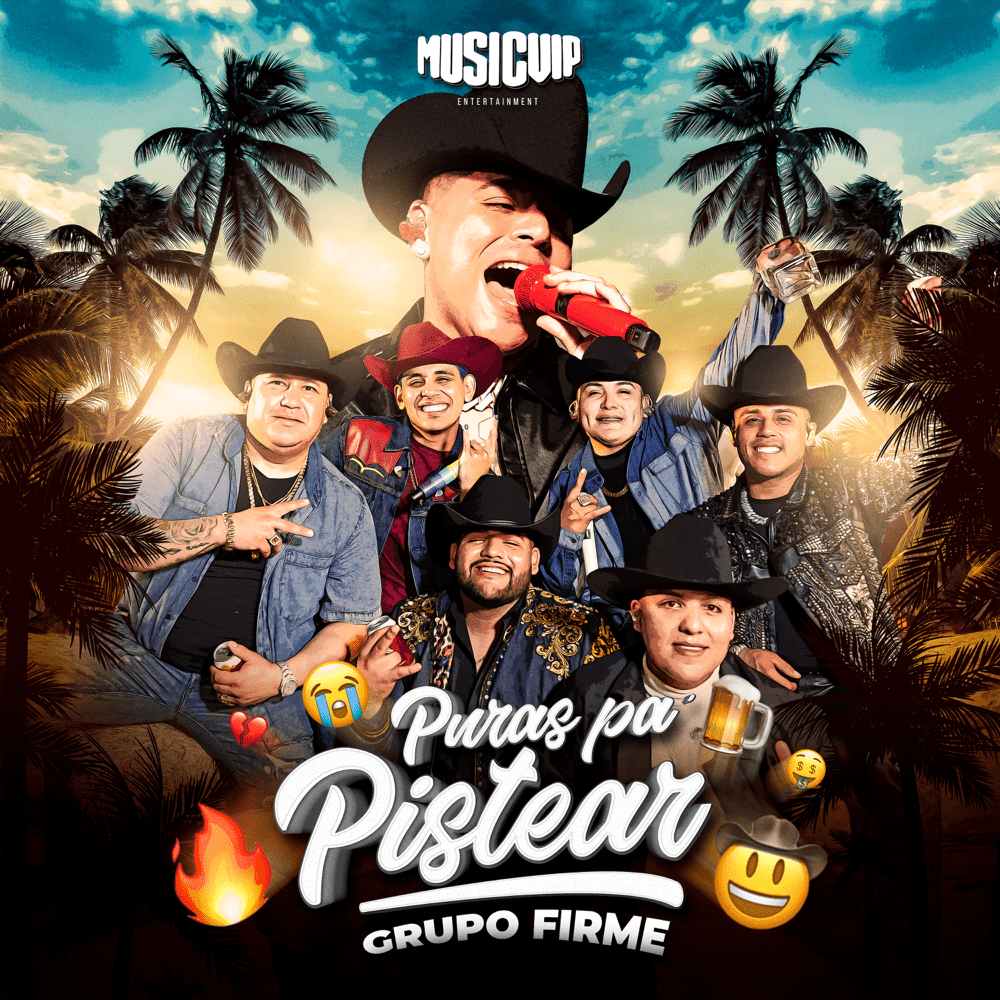 Puras Pa’ Pistear (En Vivo)