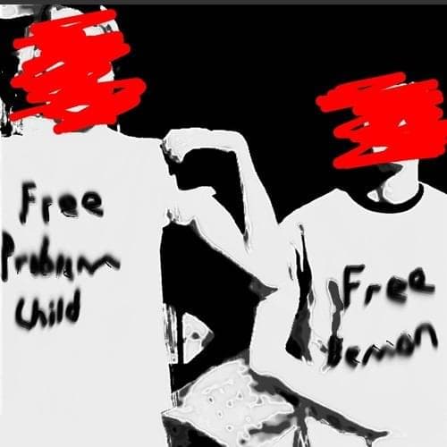 Cover image for FREEPROBLEM,FREEDEMON