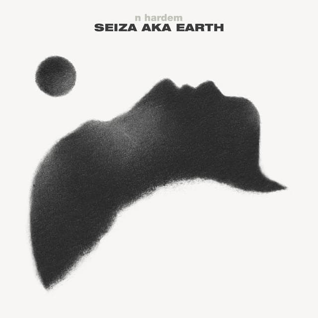 Album cover art for "Seiza a.k.a Earth" by N. Hardem