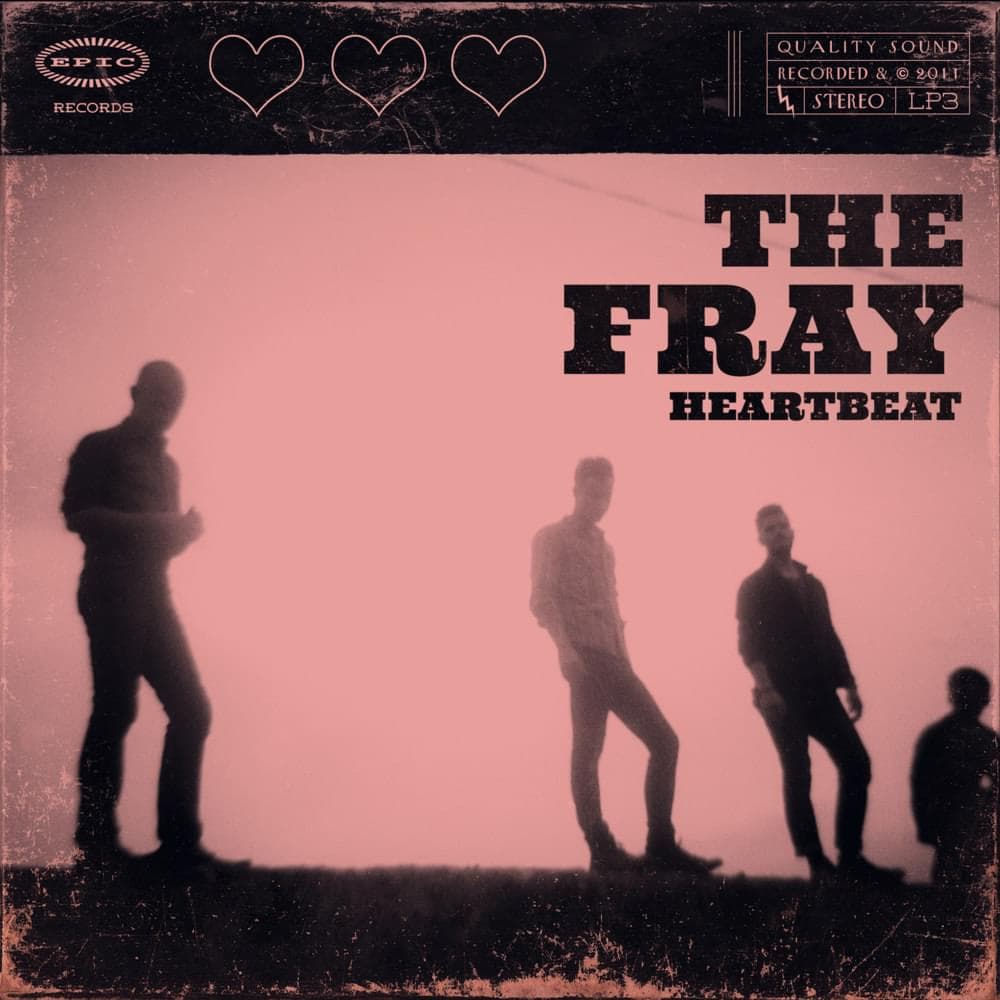 Album cover art for "Heartbeat" by The Fray