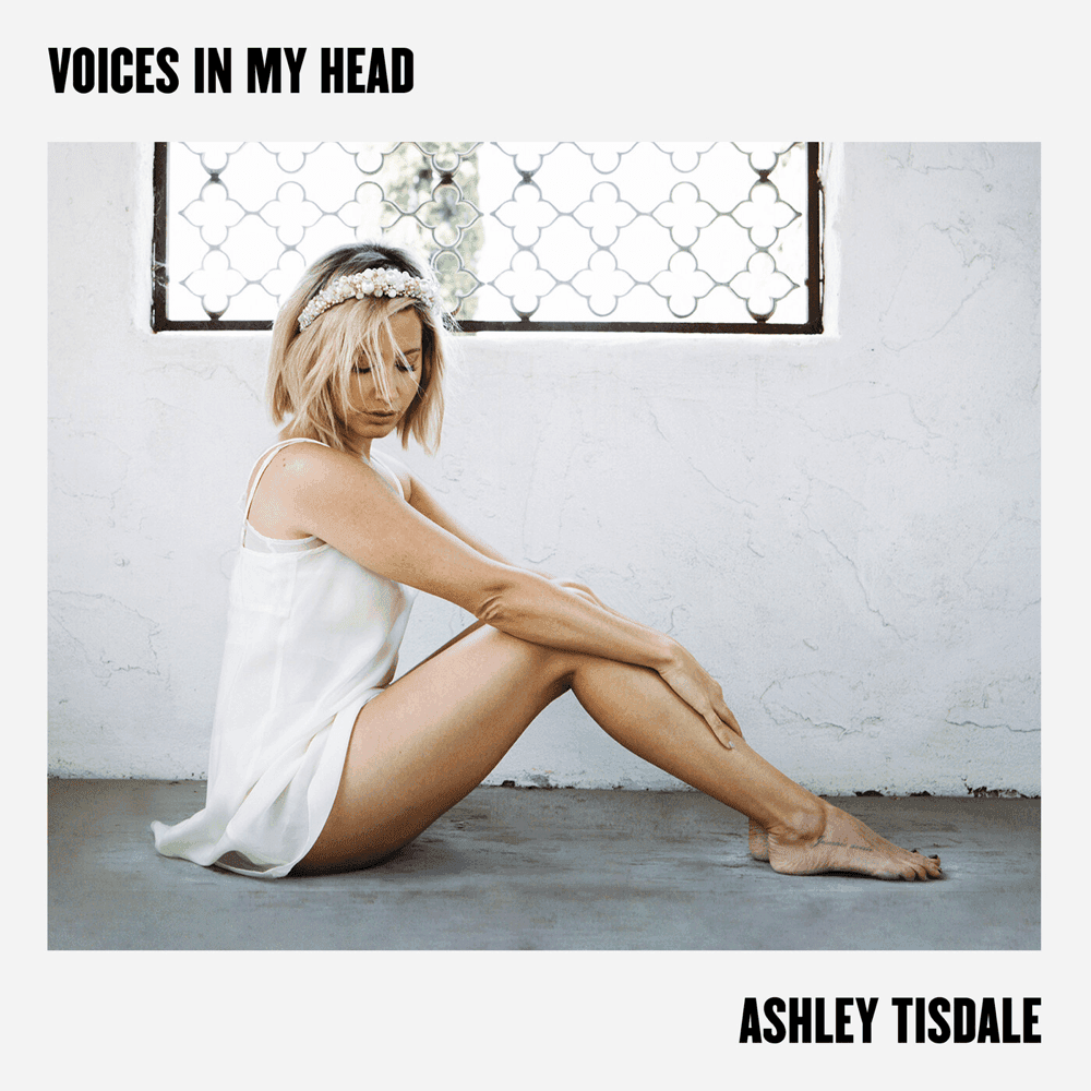 Album cover art for "Voices in My Head" by Ashley Tisdale