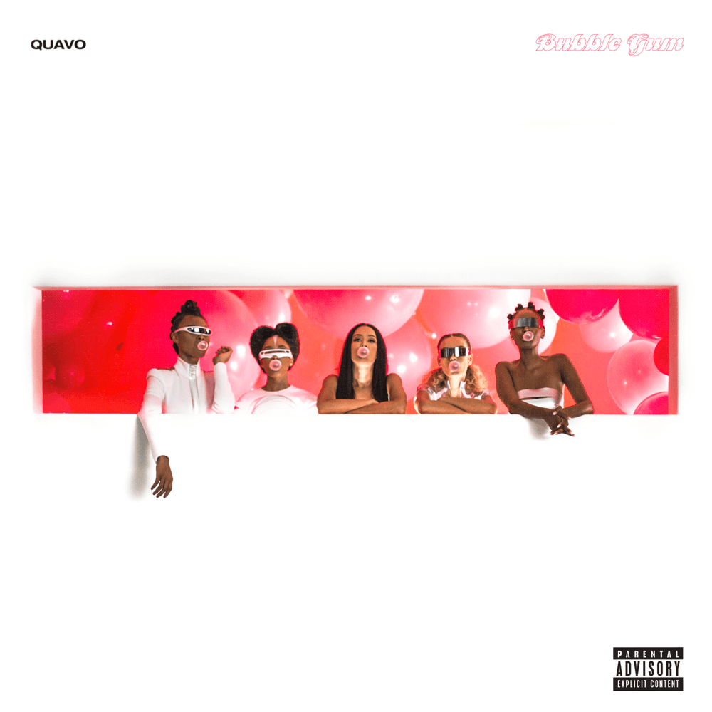 Album cover art for "BUBBLE GUM" by Quavo