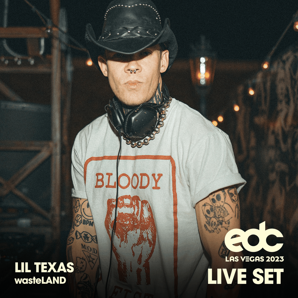 Lil Texas at EDC Las Vegas 2023: Wasteland Stage (DJ Mix)