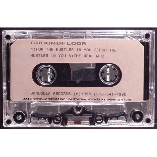 For The Hustler In You/The Real M.C. (Demo)