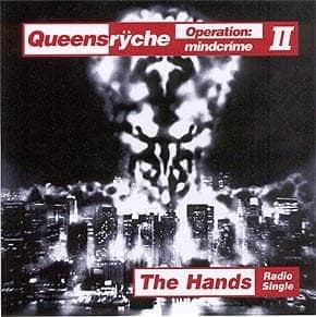 Album cover art for "The Hands" by Queensrÿche