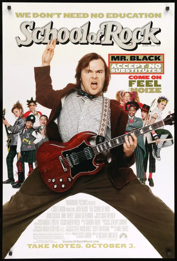 School of Rock script