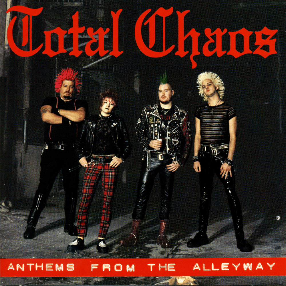 Anthems From the Alleyway