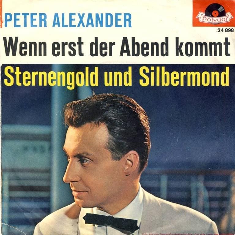 Wenn Erst Der Abend Kommt / Sternengold Und Silbermond - Single