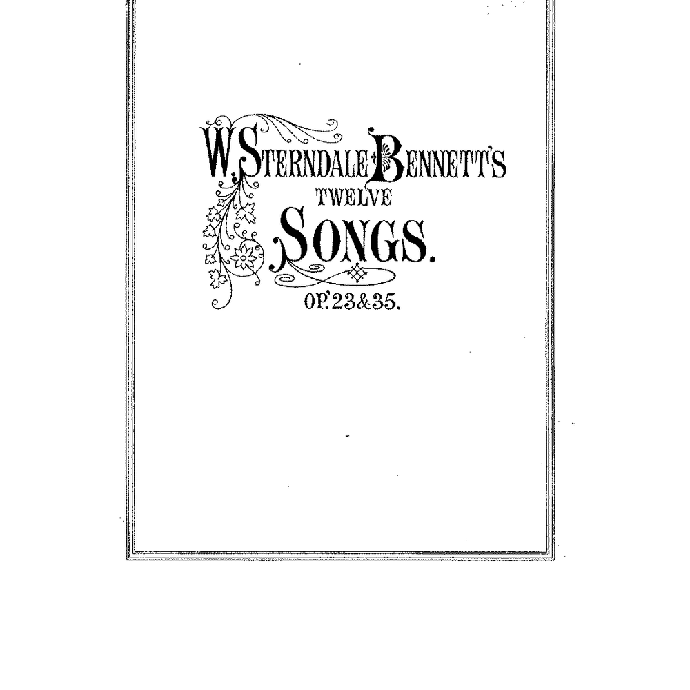 6 Songs, Op. 23