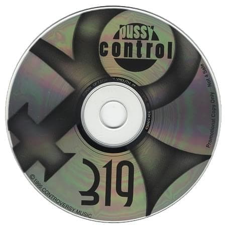 Album cover art for "P. Control" by Prince