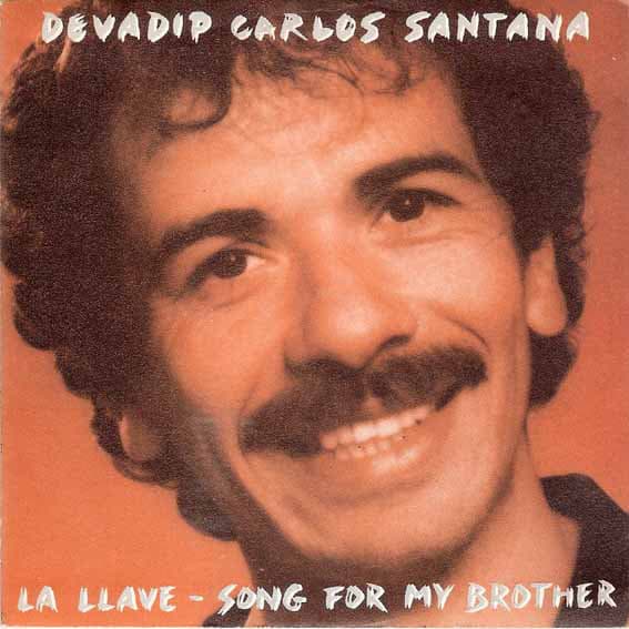 Album cover art for "La llave" by Carlos Santana
