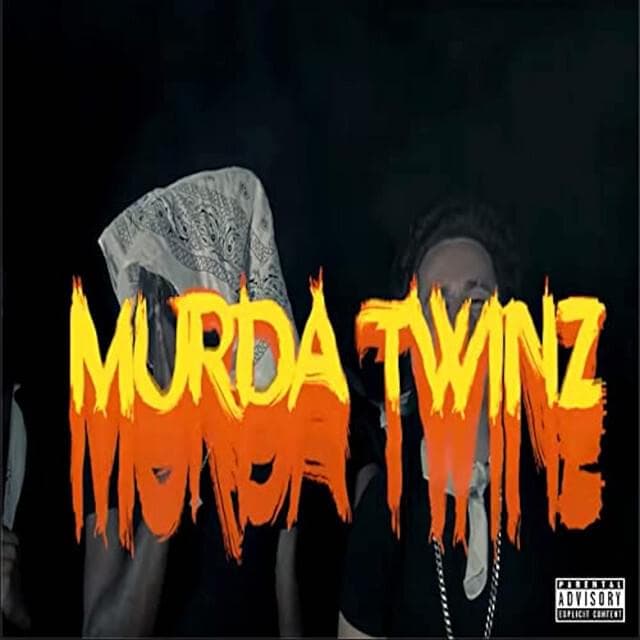Album cover art for "Murda Twinz" by Y&R Slugga Tee