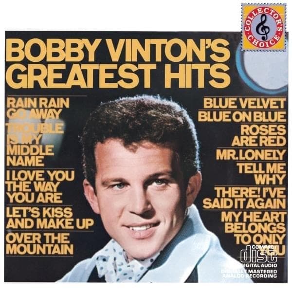 Cover image for  Bobby Vinton’s Greatest Hits