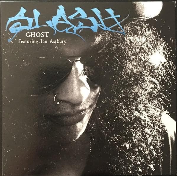 Album cover art for "Ghost" by Slash & Ian Astbury