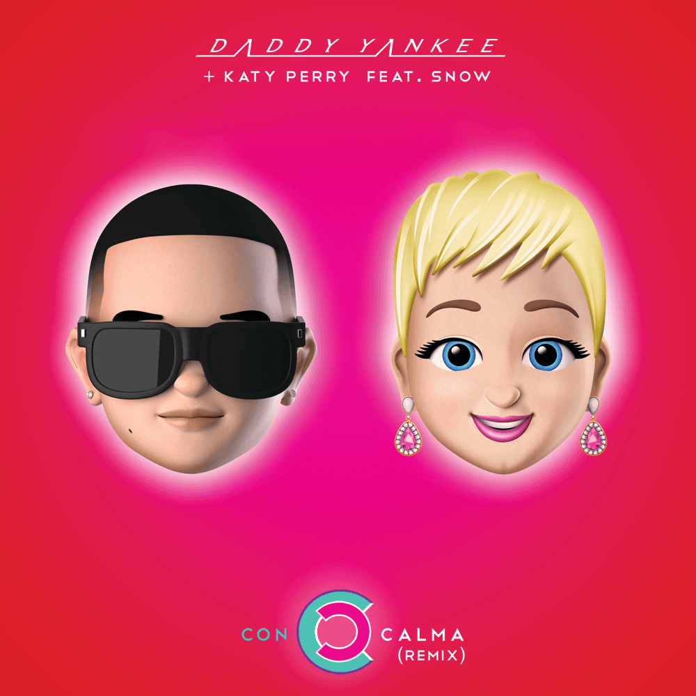 Album cover art for "Con Calma (Remix)" by Daddy Yankee & Snow
