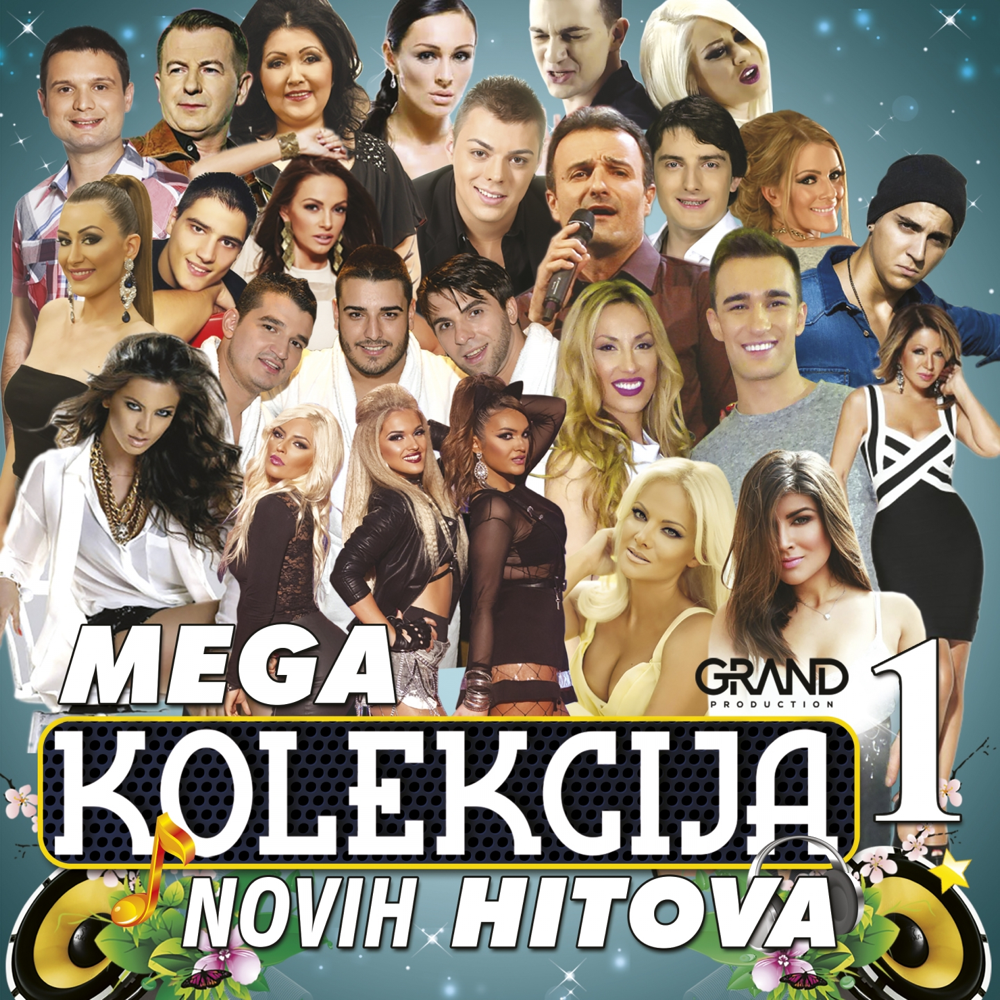 Mega Kolekcija Novih Hitova 1