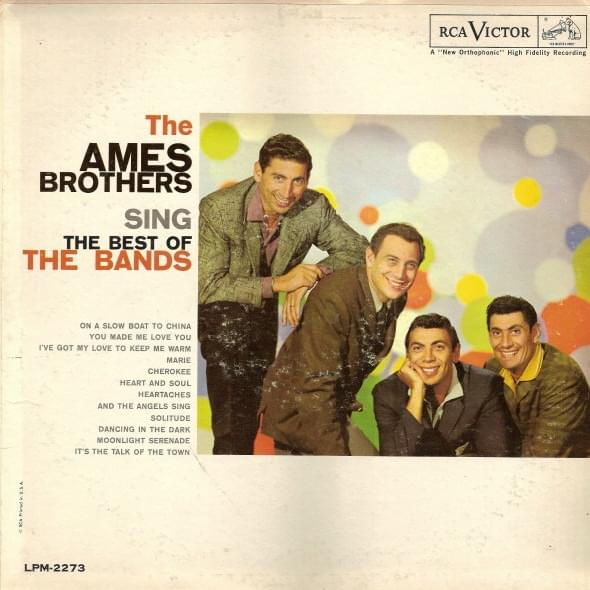 The Ames Brothers Sing the Best of the Bands