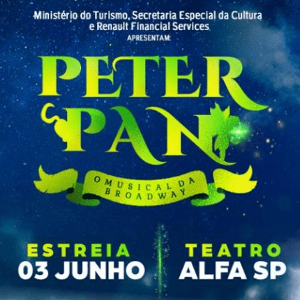 Peter Pan: O Musical (Brasil, 2022)