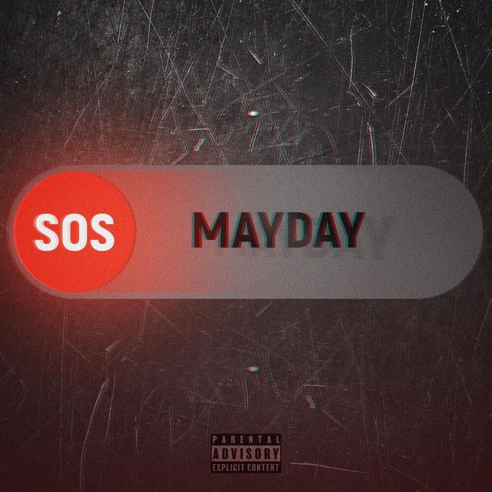 Album cover art for "Mayday" by J Swey