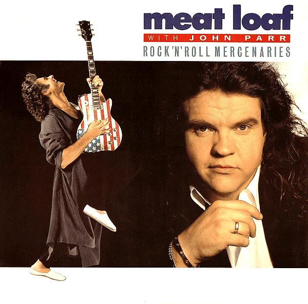 Album cover art for "1. evrybdyhere" by Meat Loaf