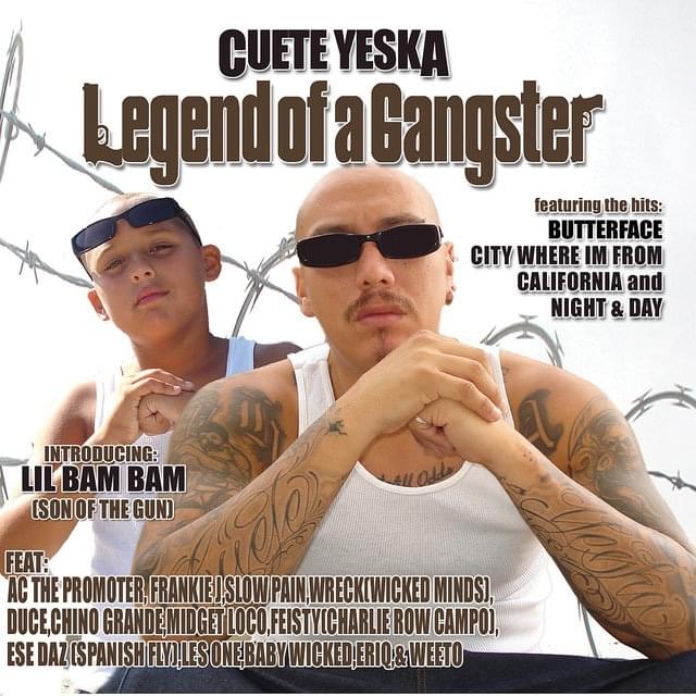 Legend Of A Gangster