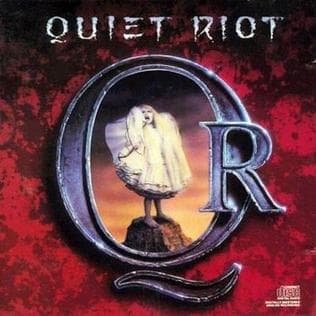 Album cover art for "Stay With Me Tonight" by Quiet Riot