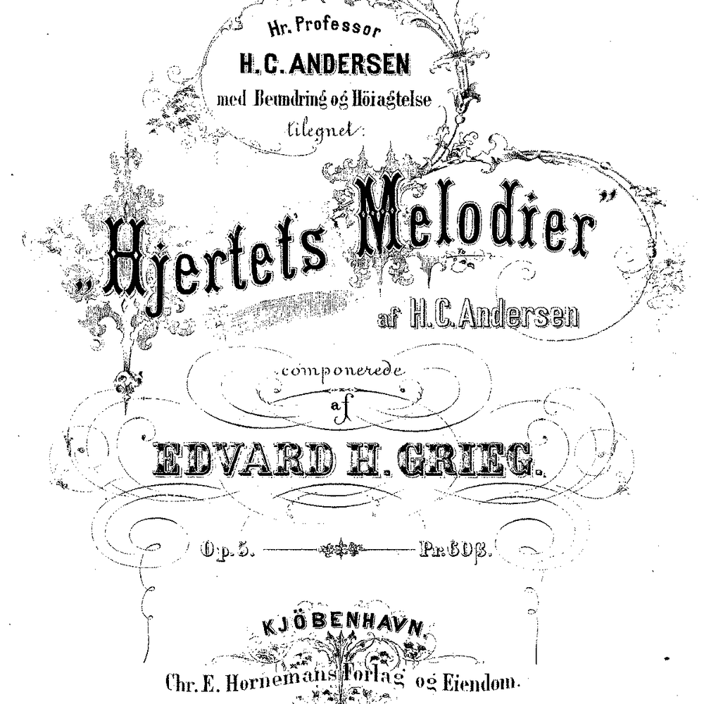 Hjertets melodier, Op. 5