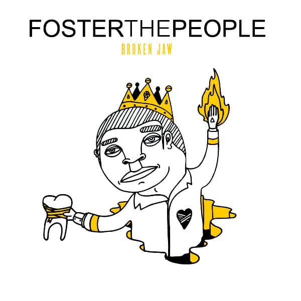 Album cover art for "Broken Jaw" by Foster the People