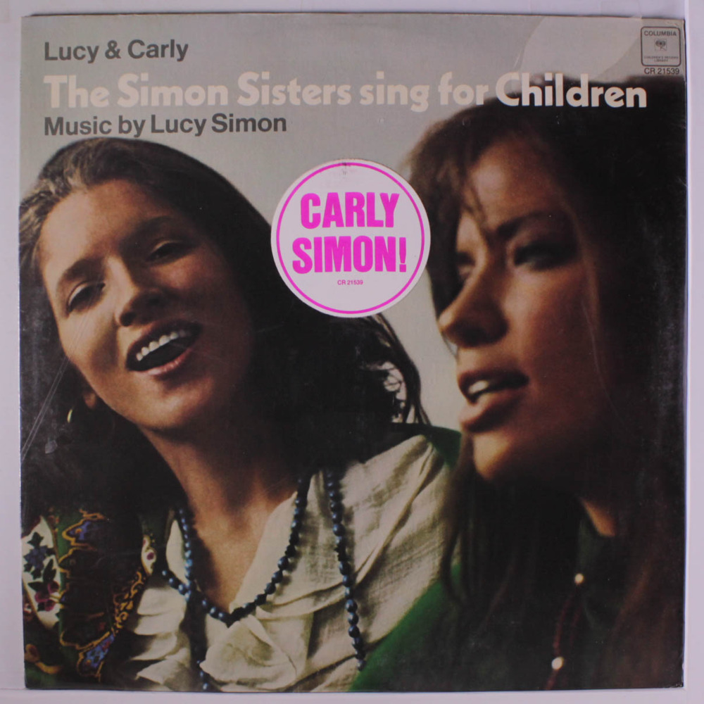 Lucy & Carly - The Simon Sisters Sing For Children