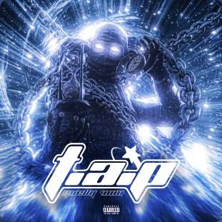 Album cover art for "T.A.P." by Quelly Woo