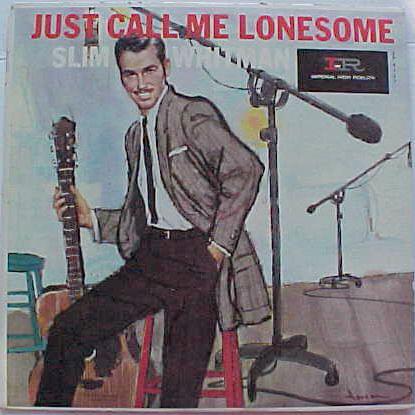 Just Call Me Lonesome