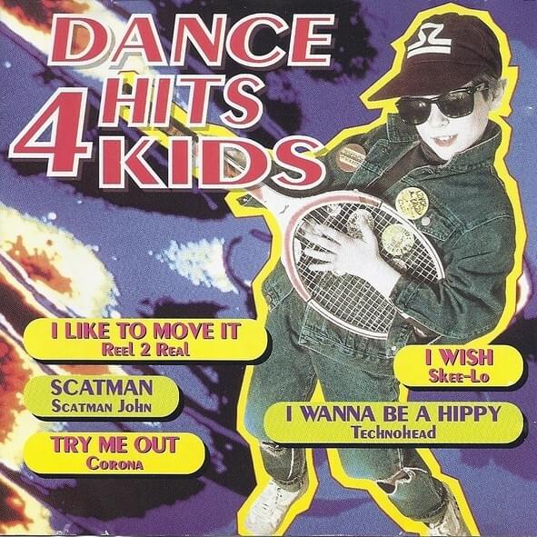 Dance Hits 4 Kids [NLD]