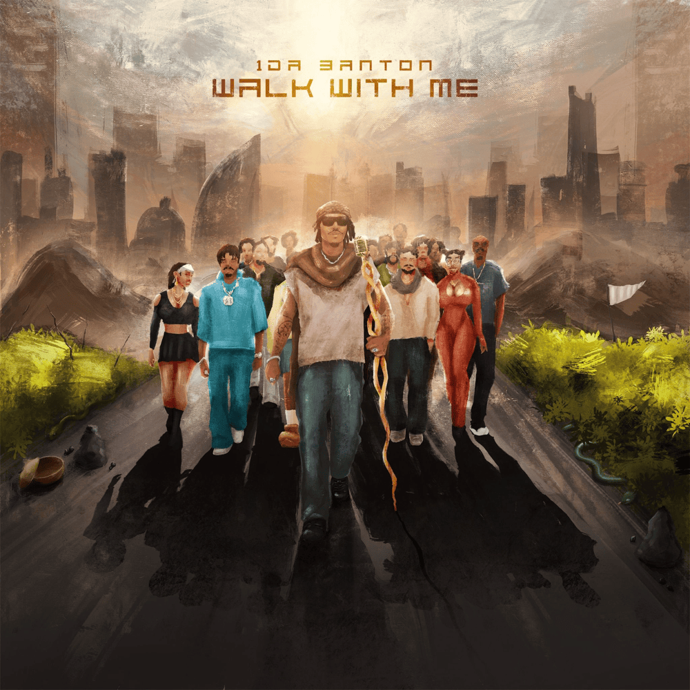 WALK WITH ME (EP)