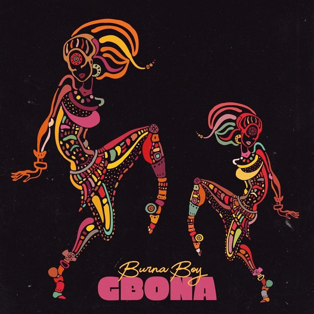 Album cover art for "Gbona" by Burna Boy