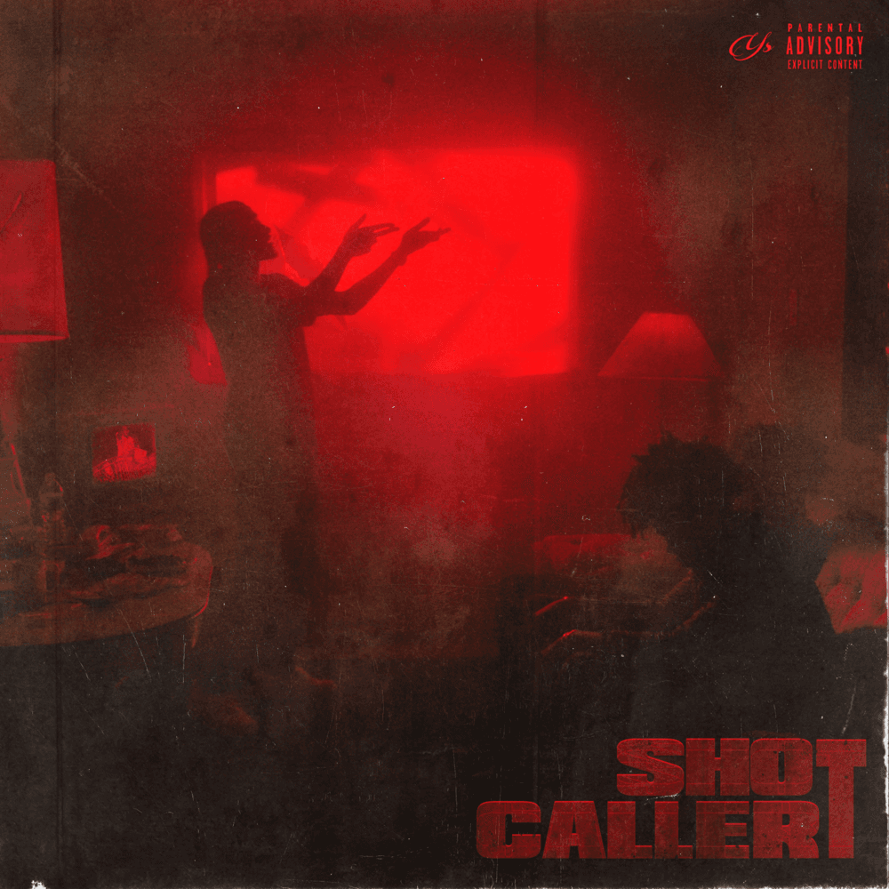 Album cover art for "Shot Caller" by YS & Guapdad 4000