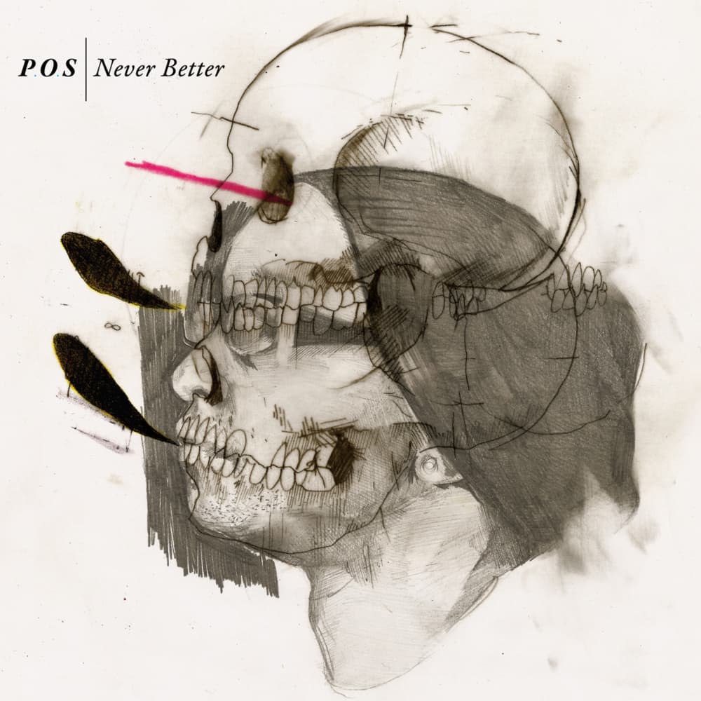 Album cover art for "Stay Here" by P.O.S.