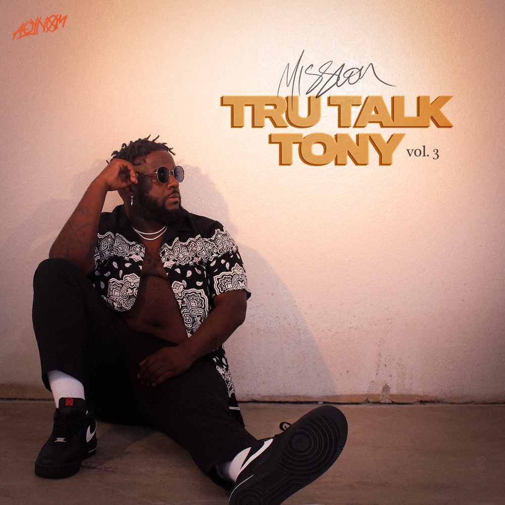 Tru Talk Tony, Vol. 3 - EP