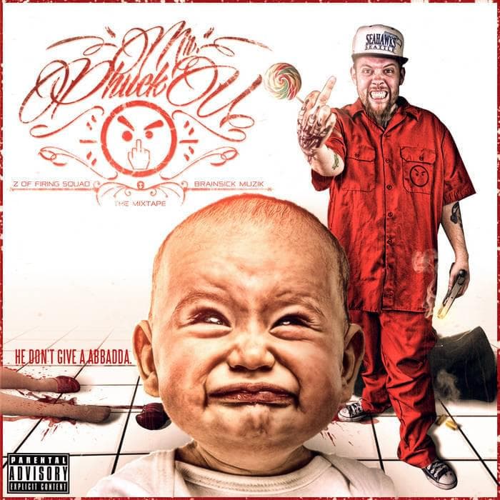 Album cover art for "Grateful" by Z (of Firing Squad)