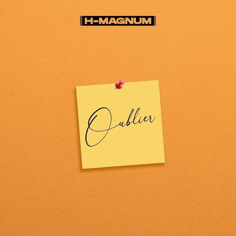 Album cover art for "Oublier" by H Magnum