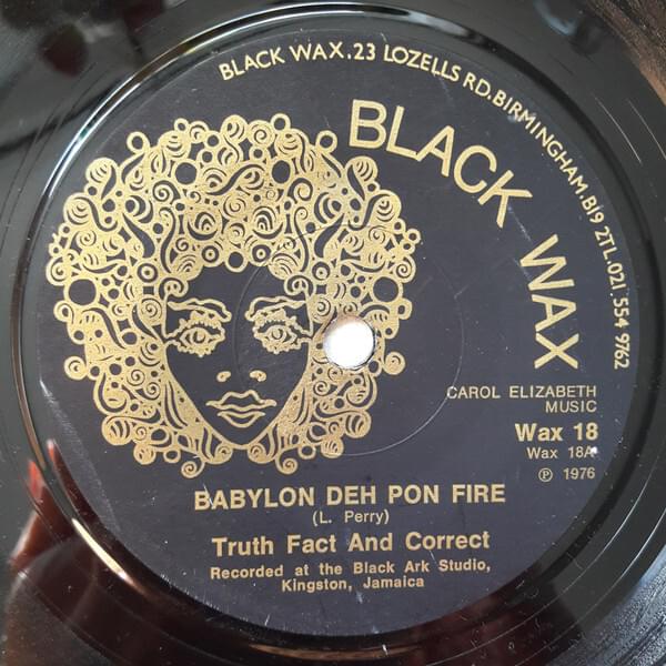 Babylon Deh Pon Fire / Jungle Fever