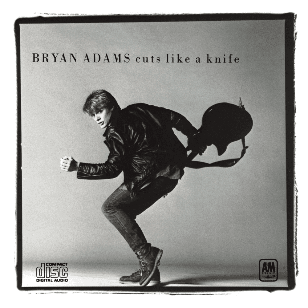 Album cover art for "The Only One" by Bryan Adams