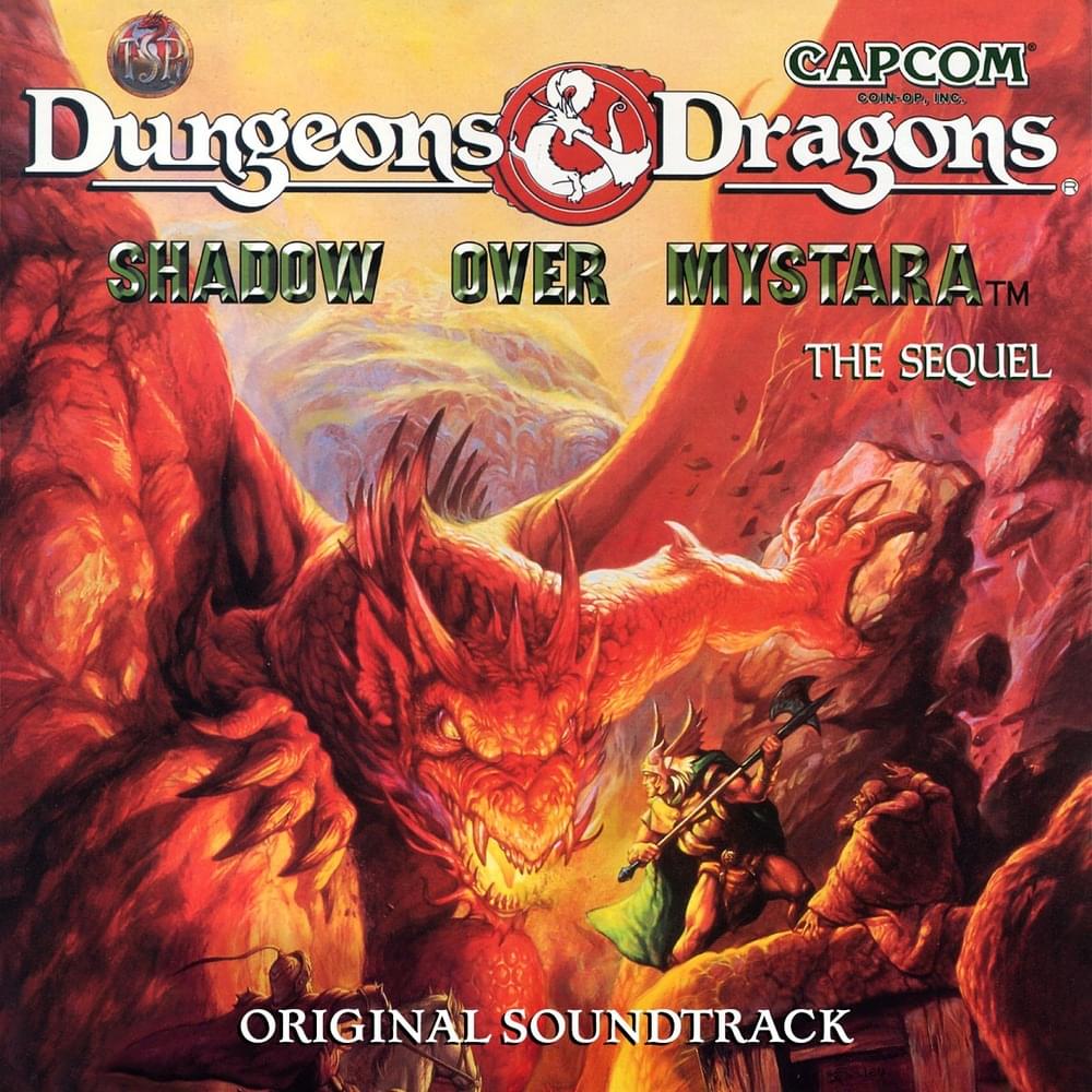 Dungeons & Dragons: Shadow Over Mystara (Original Soundtrack)