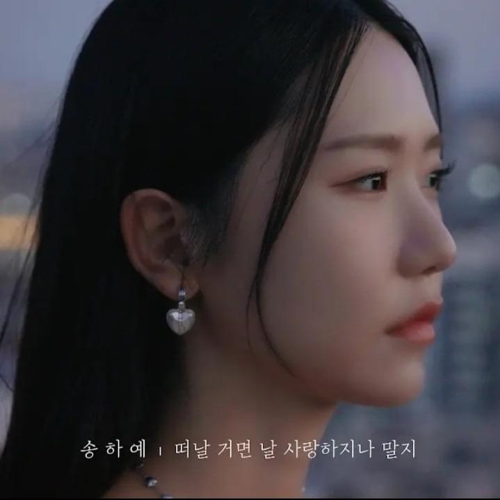 떠날 거면 날 사랑하지나 말지 (Why did you love me)