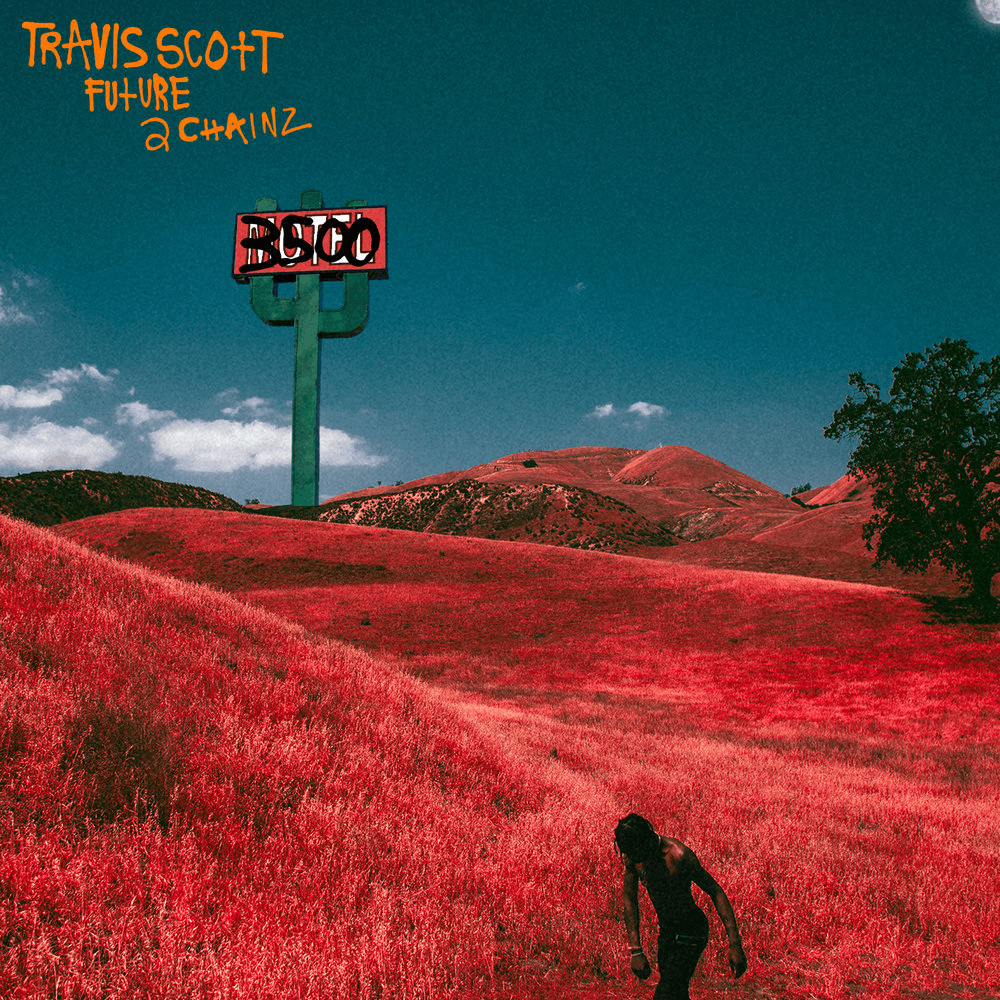 Album cover art for "3500" by Travis Scott & Future & 2 Chainz