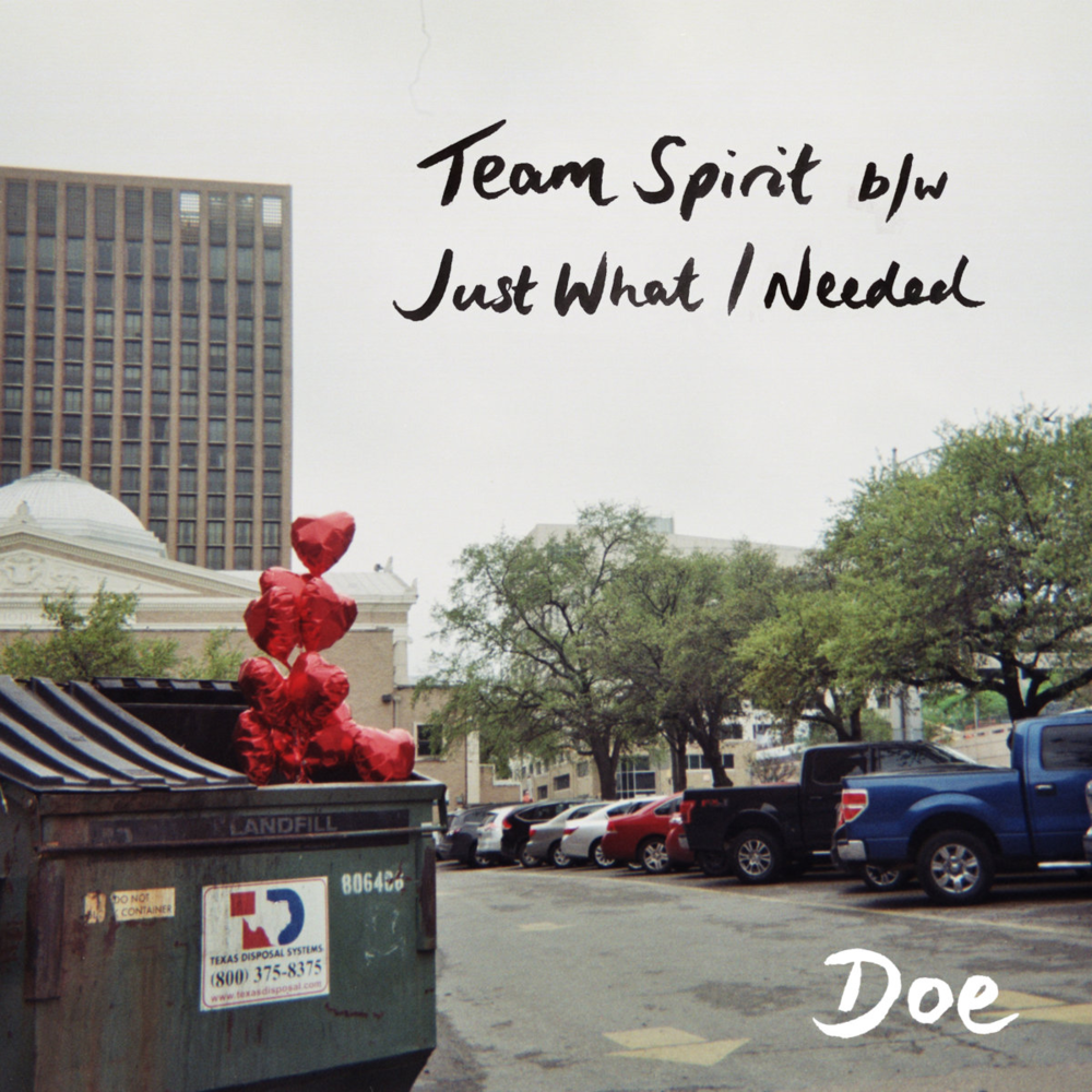 Team Spirit / Just What I Needed