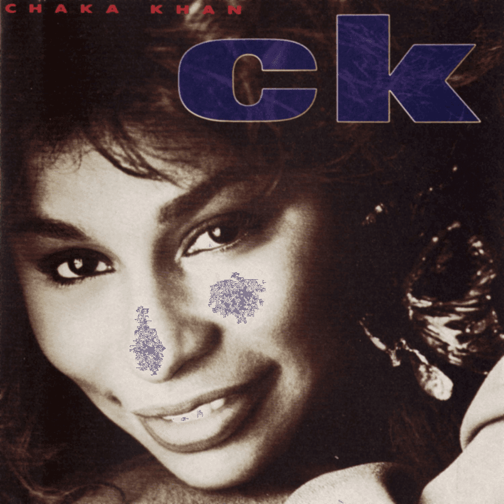 Album cover art for "I’ll Be Around" by Chaka Khan