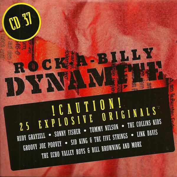 Rock-A-Billy Dynamite CD 37